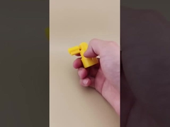 Żółty rozpylacz do jamy ustnej K310A do leków