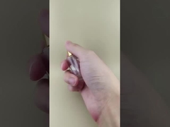 Zamówiona pompa z kropelnicą do butelki z balsamem do twarzy z żółtą pokrywką i małą wielkością