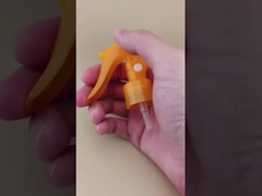 Plastikowy PP, zamówiony pomarańczowy mini-przepuszczalnik K602-2 do czyszczenia domowego