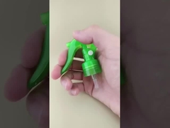 Zielony mini rozpylacz spustowy K602-2 do czyszczenia w gospodarstwie domowym