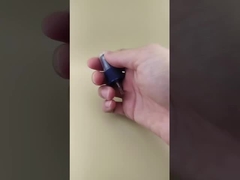 Ciemnoniebieski, żebrowany atomizer z drobną mgiełką K302 do butelek kosmetycznych