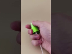 Zielony gładki spryskiwacz mgły K302