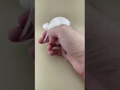 Plastikowy PP Clear Mini Trigger Sprayer K604-1 do czyszczenia domowego CRC Możliwe