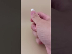 Nowy projekt Golden Eye Lash Brush z srebrną pokrywą do szminki