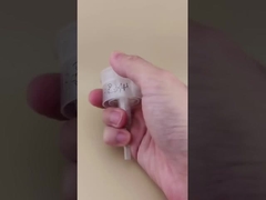 Przejrzysty pompa do paznokci sprężyna wewnątrz K802-1 Plastikowy PP wyzwalacz do butelek dziewczęce usunięcie makijażu