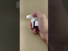 Spryskiwacz do pompki K101-4 Przezroczysty plastik PP do butelek fryzjerskich