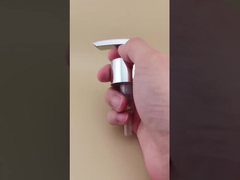 Pompka do balsamu Plastikowa Srebrzysta Dozownik K1104 do Butelek