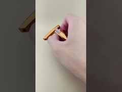 Pompka do balsamu plastikowa brązowa dozownik K1104 do butelek