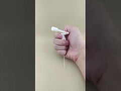 Długoustny Biały Opryskiwacz Mgłowy do Jamy Ustnej K310B Certyfikowany i Wykonany z Tworzywa PP do Leków