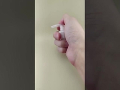 Przejrzysty pompka do płynu do pielęgnacji skóry