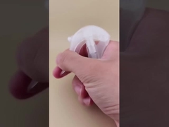 Niestandardowy przezroczysty plastikowy mini rozpylacz spustowy K603-2 do fryzjerstwa