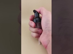 K504 Czarna pompka pianotwórcza dostosowana do optymalnej wydajności w butelkach kosmetycznych