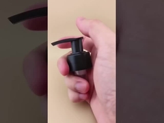 Piasek Czarny Pump Lotion Skręty z żebrami K201-9 do butli do pielęgnacji skóry