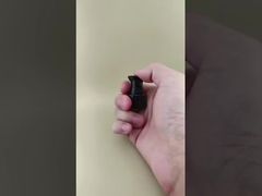 Yuyao Nowy Design Czarny Plastikowy Pompa Kremowa Certyfikowana i Dostosowana K701-5 do butelek kosmetycznych