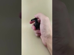 Czarny pompka balsamów lewo-prawo zamek K204-4 do pielęgnacji skóry