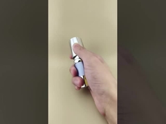 Nowy projekt niebieskiej butelki bezprzewodowej dla perfum i kremów