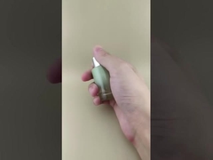 Nowy design stopniowa zmiana Matcha Green Gładka butelka z zakraplaczem K-GBL30 do esencji