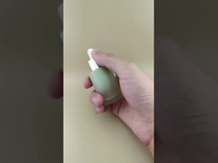 Nowy projekt Stopniowa zmiana zielonej butelki kroplówki K-GBL30 dla esencji