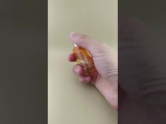 Nowy projekt Jasna stopniowa zmiana Jasna pomarańczowa gładka butelka do kropli K-GBL30 do balsamów