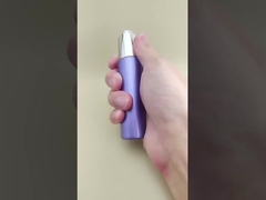 Delikatny projekt Purpurowy Gładki Okrągły Długie Butelki K-GBL30 Do Esencji