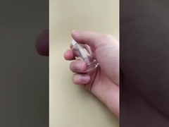 Mini szklana butelka z zakraplaczem do pielęgnacji skóry dla kobiet