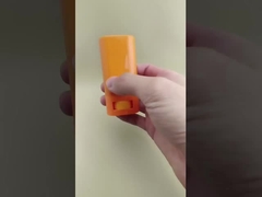 Opakowanie pomadki do ust Orange Smooth do szminek