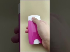 Rose Big Smooth Lip Balm opakowanie z białą pokrywą 2311 do szminek