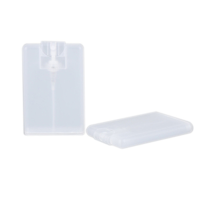 Przezroczysty, niestandardowy opryskiwacz do kart kredytowych Wielofunkcyjny 20 ml K1102