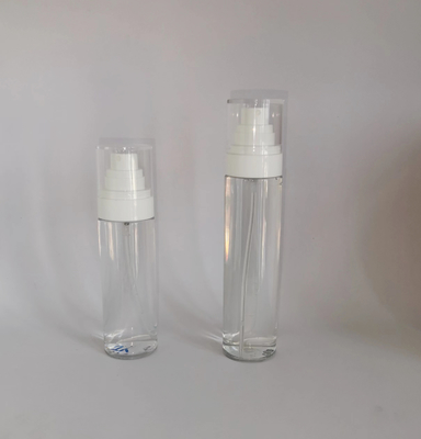 K316 Opakowania kosmetyczne Plastikowe butelki dla zwierząt Ochrona przeciwsłoneczna Pusta mała drobna mgła 100 ml 125 ml