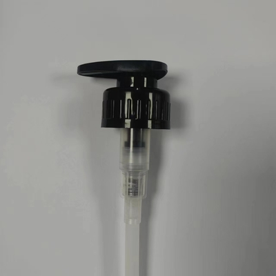 K206-12 Błyszcząca czarna śruba Szybkość rozładowania pompy do balsamu 4 ml / T Nonspill Kolorowy