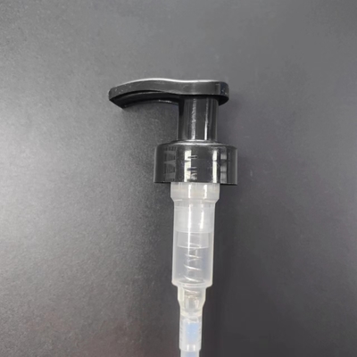24/400 28/400 Czarny PP PE Materiał Wydajność pompy do balsamu 1,20 - 1,50 ml / T