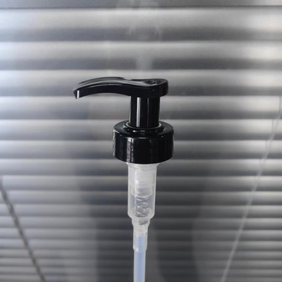 24/400 28/400 Czarny PP PE Materiał Wydajność pompy do balsamu 1,20 - 1,50 ml / T