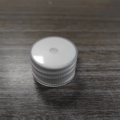 Ciecz chemiczna PP Plastikowa zakrętka z otworem wentylacyjnym 28/410