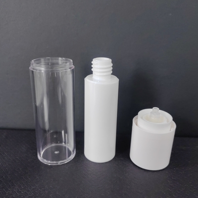 15 ml 30 ml 50 ml pojemność bezpowietrzna butelka pompowa ISO/SGS/FDA/CE Certyfikat