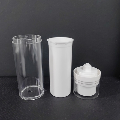 Pojemność 50 ml-120 ml butelka bez powietrza w kolorze białym Czarny Przejrzysty