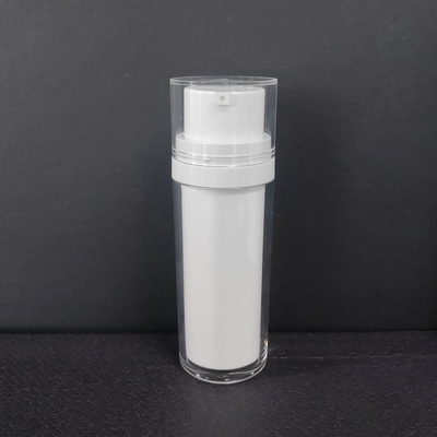 Pojemność 50 ml-120 ml butelka bez powietrza w kolorze białym Czarny Przejrzysty
