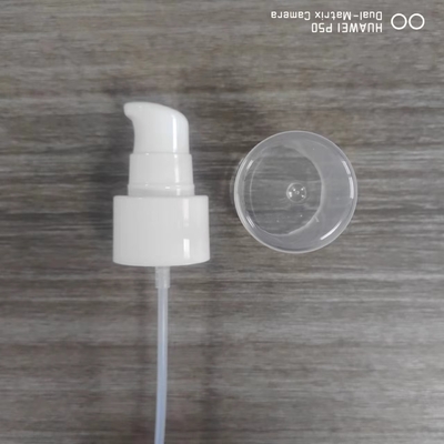 wszystkie plastikowe pompy serum pompy kremowe 18/20/24/28 z połową pokrywy pełną pokrywą
