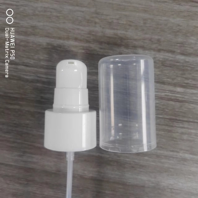 wszystkie plastikowe pompy serum pompy kremowe 18/20/24/28 z połową pokrywy pełną pokrywą
