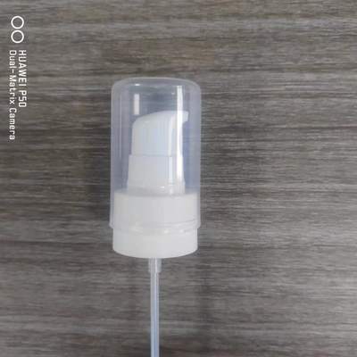 wszystkie plastikowe pompy serum pompy kremowe 18/20/24/28 z połową pokrywy pełną pokrywą
