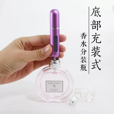 Branding ułatwiony białą pompą perfumy