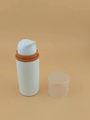 Plastic PP Empty 15ml 30ml 50ml Kosmetyczna bezpowietrzna pompa płyn serum butelka