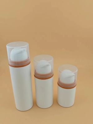 Plastic PP Empty 15ml 30ml 50ml Kosmetyczna bezpowietrzna pompa płyn serum butelka