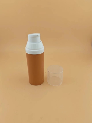 15 ml, 30 ml, 50 ml plastikowa, czysta, bezprzewodowa butelka z pompą kosmetyczną do opakowań kosmetycznych