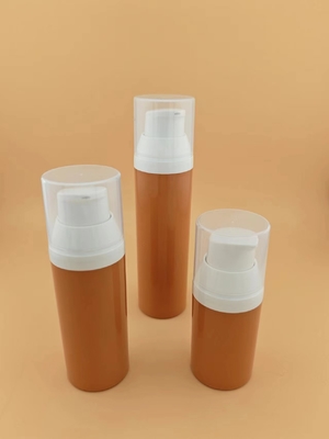15 ml, 30 ml, 50 ml plastikowa, czysta, bezprzewodowa butelka z pompą kosmetyczną do opakowań kosmetycznych