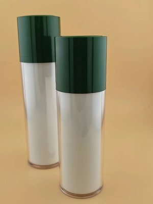 80 ml 100 ml Esencji Kremu Bezpowietrznego Losowania Butelka okrągła do dostosowania