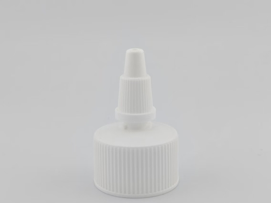 Niestandardowy kolor plastikowa dysza 24-410 Twist Top Cap plastikowa śrubka butelka