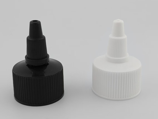 Niestandardowy kolor plastikowa dysza 24-410 Twist Top Cap plastikowa śrubka butelka