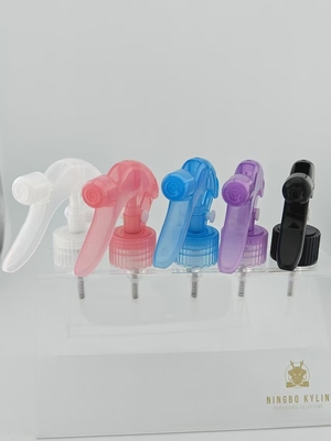 Kolorowe bezpieczne, nie toksyczne, bezwonne, plastikowe spustówki, zapobieganie wyciekom do czyszczenia