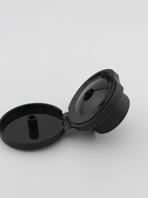 Czarny 24 mm Flip Lid 24-410 Plastic Flip Top Cap For Dispensing Bottle
