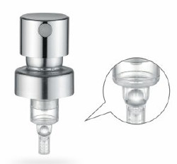 ODM K403 Sprayera do pompy perfumy z cienką mgłą 0,10cc Aluminiowy Kolor srebra